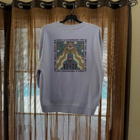Vans Womens Sweatshirt - Picture 2 of 2
